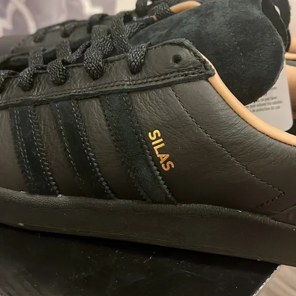 adidas gazelle silver green womens Adidas Tyshawn Low Black/White/Gold SALE  561 Skate